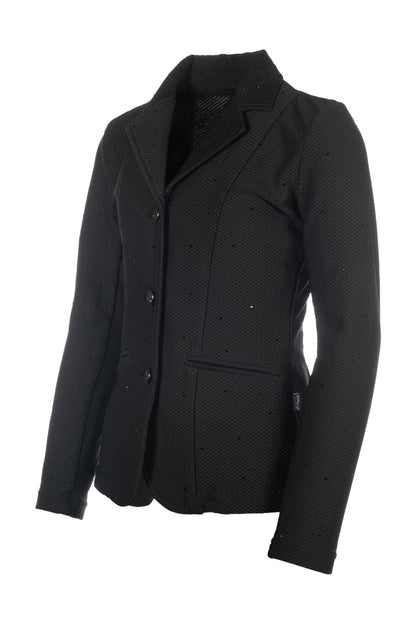 Softshell chaquetas HKM Competition chaqueta Crystal para equitación - vista 3