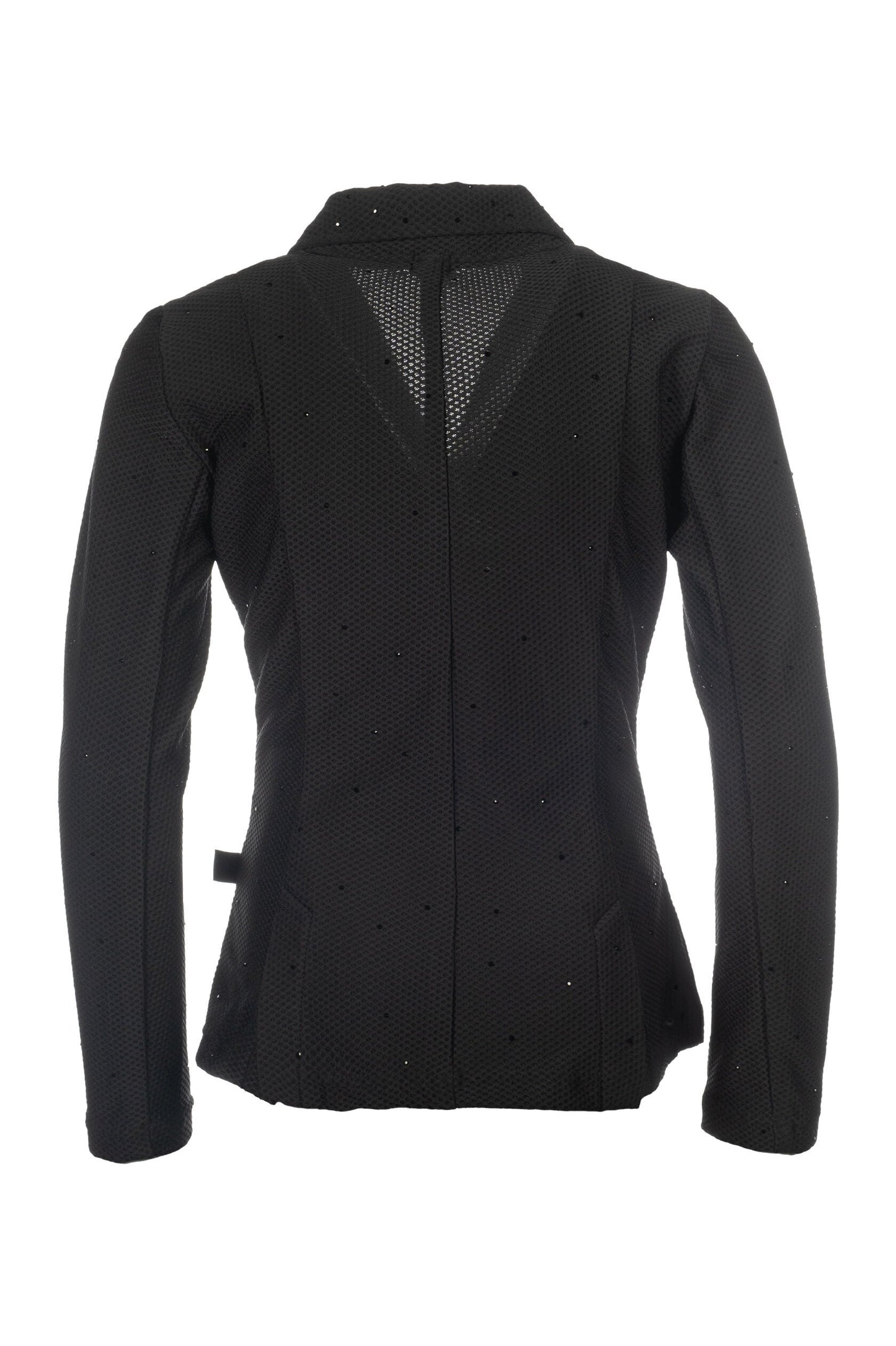 Softshell chaquetas HKM Competition chaqueta Crystal infantil para equitación - vista 4