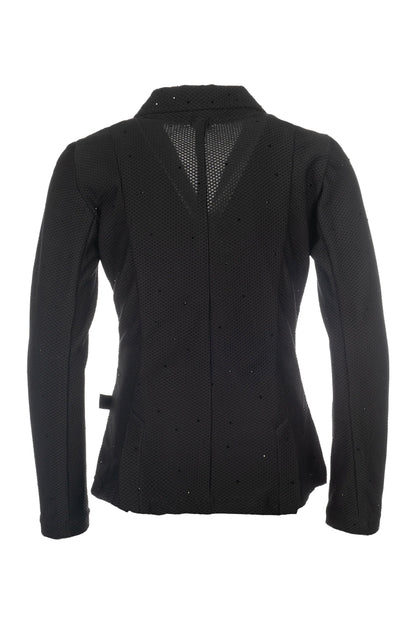 Softshell chaquetas HKM Competition chaqueta Crystal infantil para equitación - vista 4