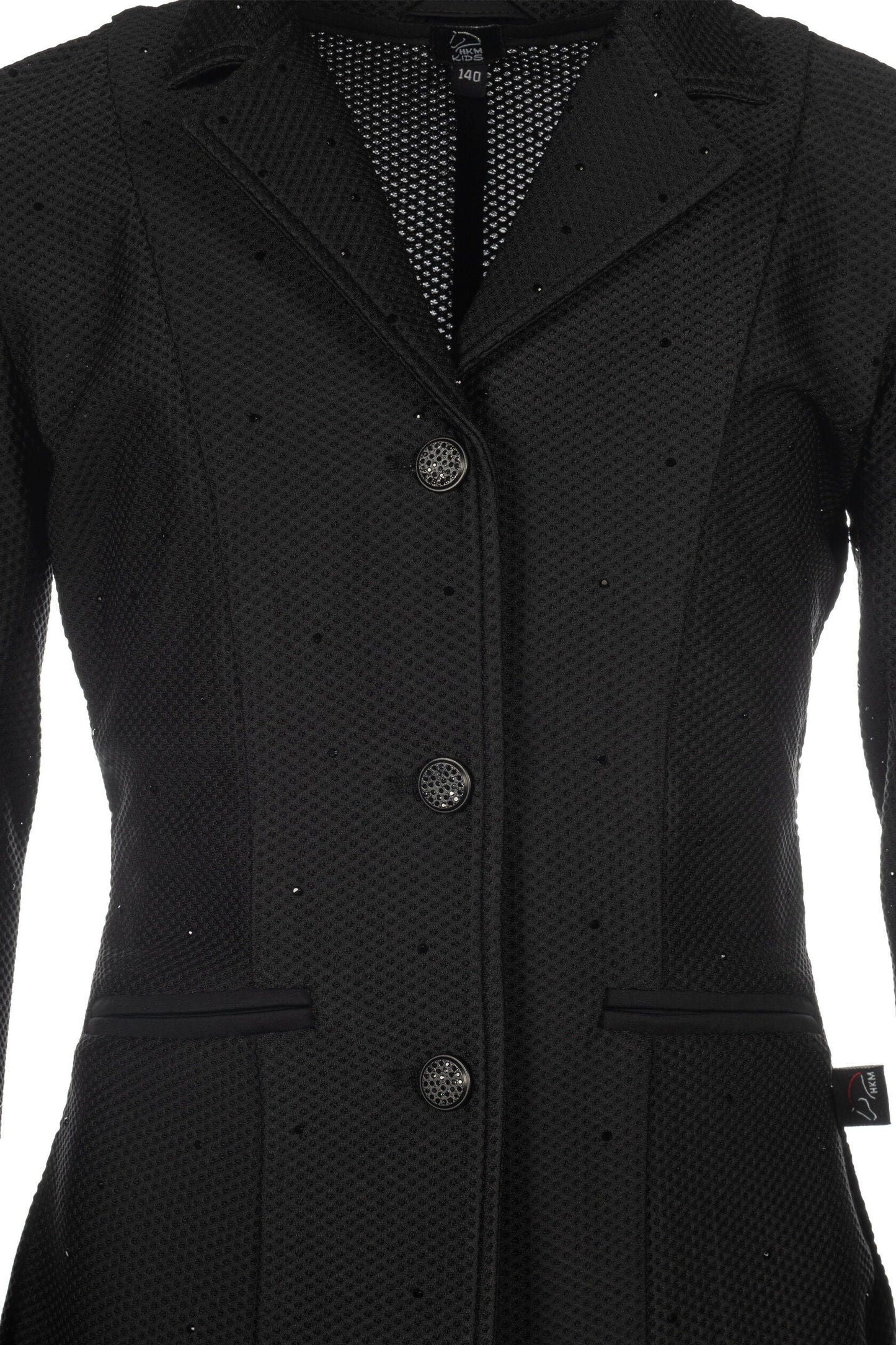 Softshell chaquetas HKM Competition chaqueta Crystal para equitación - vista 5