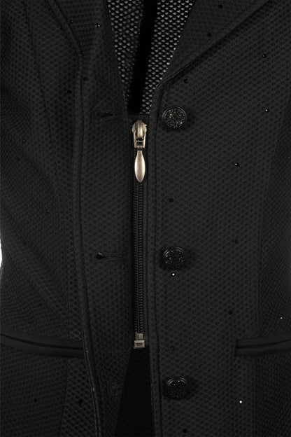 Softshell chaquetas HKM Competition chaqueta Crystal infantil para equitación - vista 2