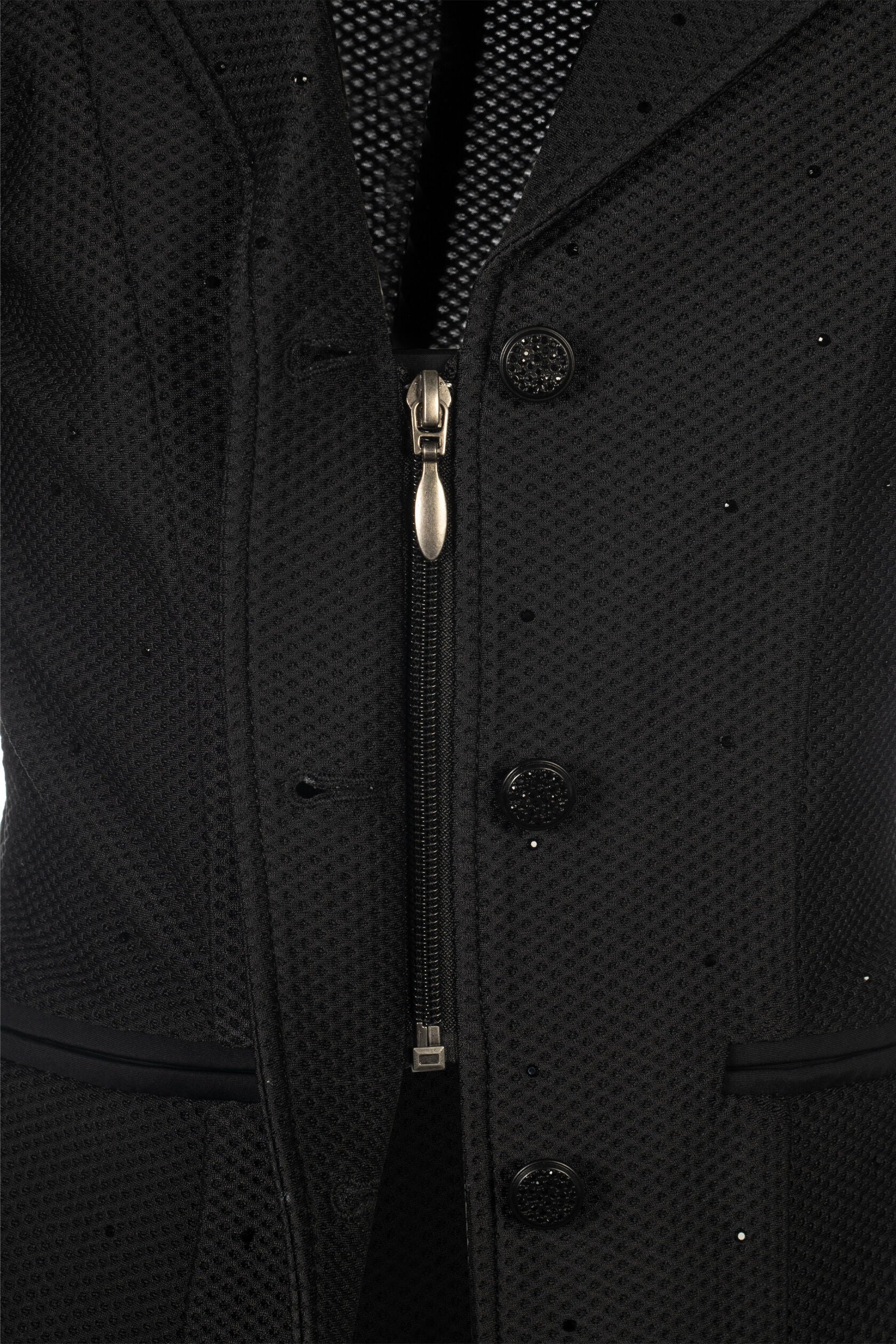 Softshell chaquetas HKM Competition chaqueta Crystal para equitación - vista 2