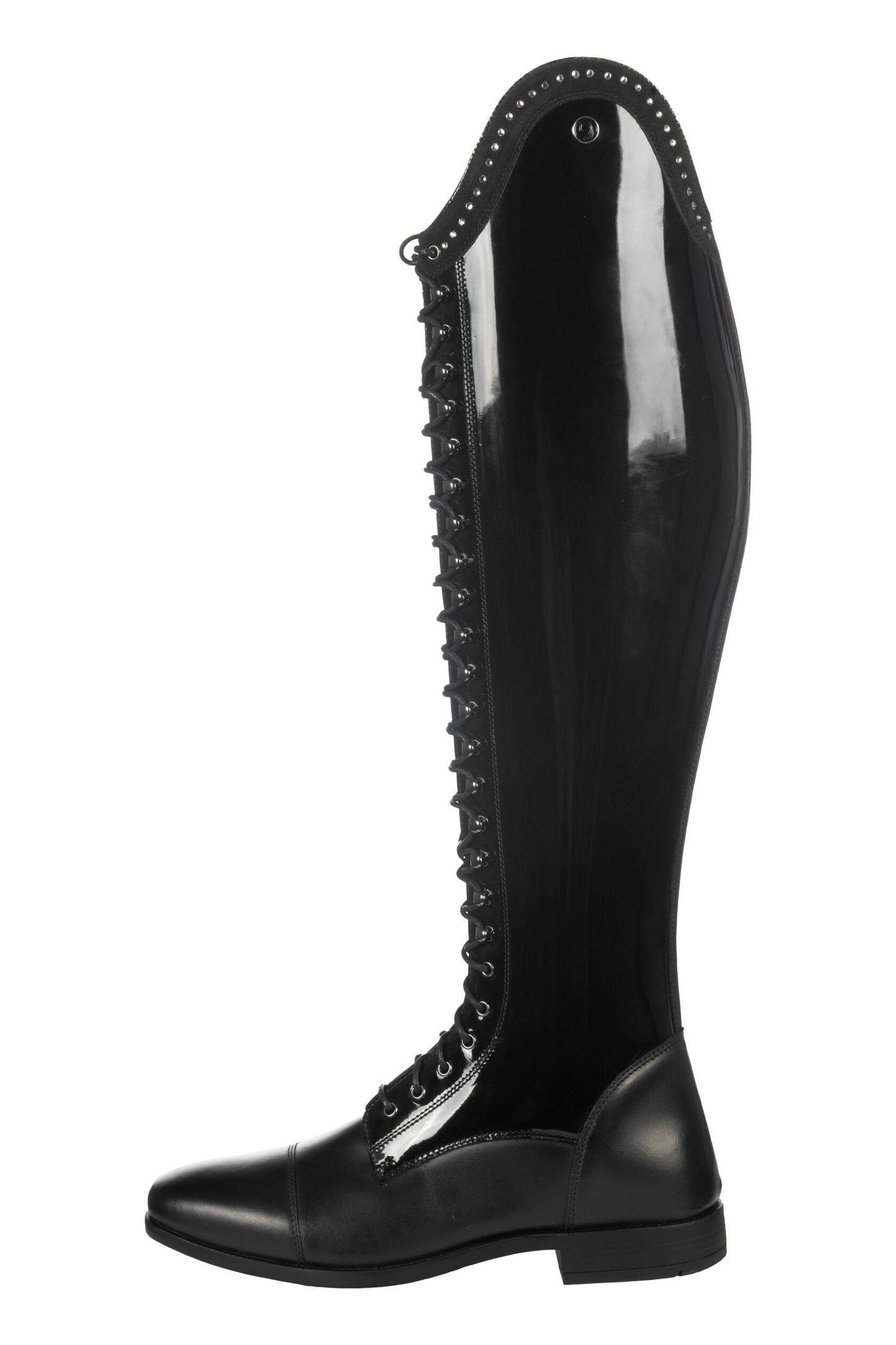 Calzado ecuestre Lauria Garrelli Riding Boots Amalfi Lack vista principal