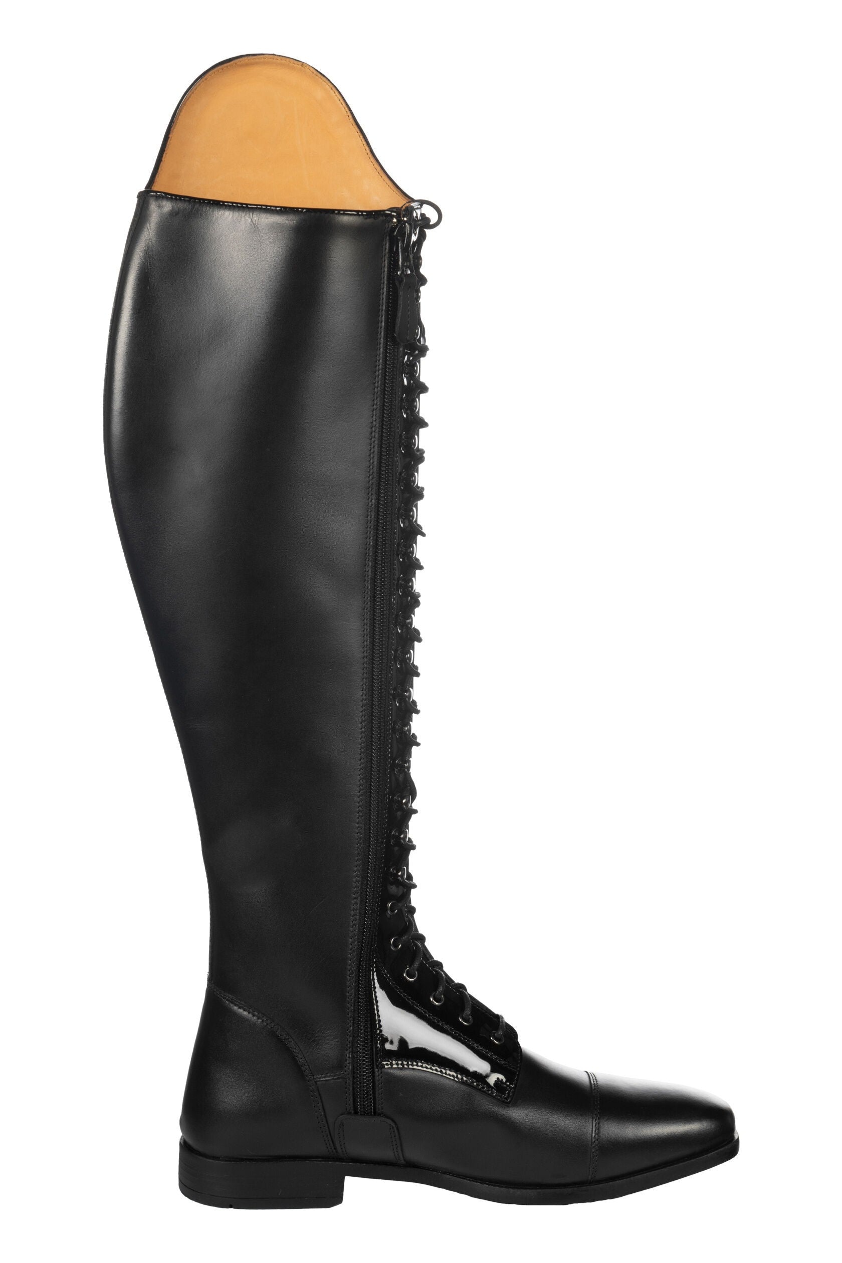 Calzado ecuestre Lauria Garrelli Riding Boots Amalfi Lack detalle 3