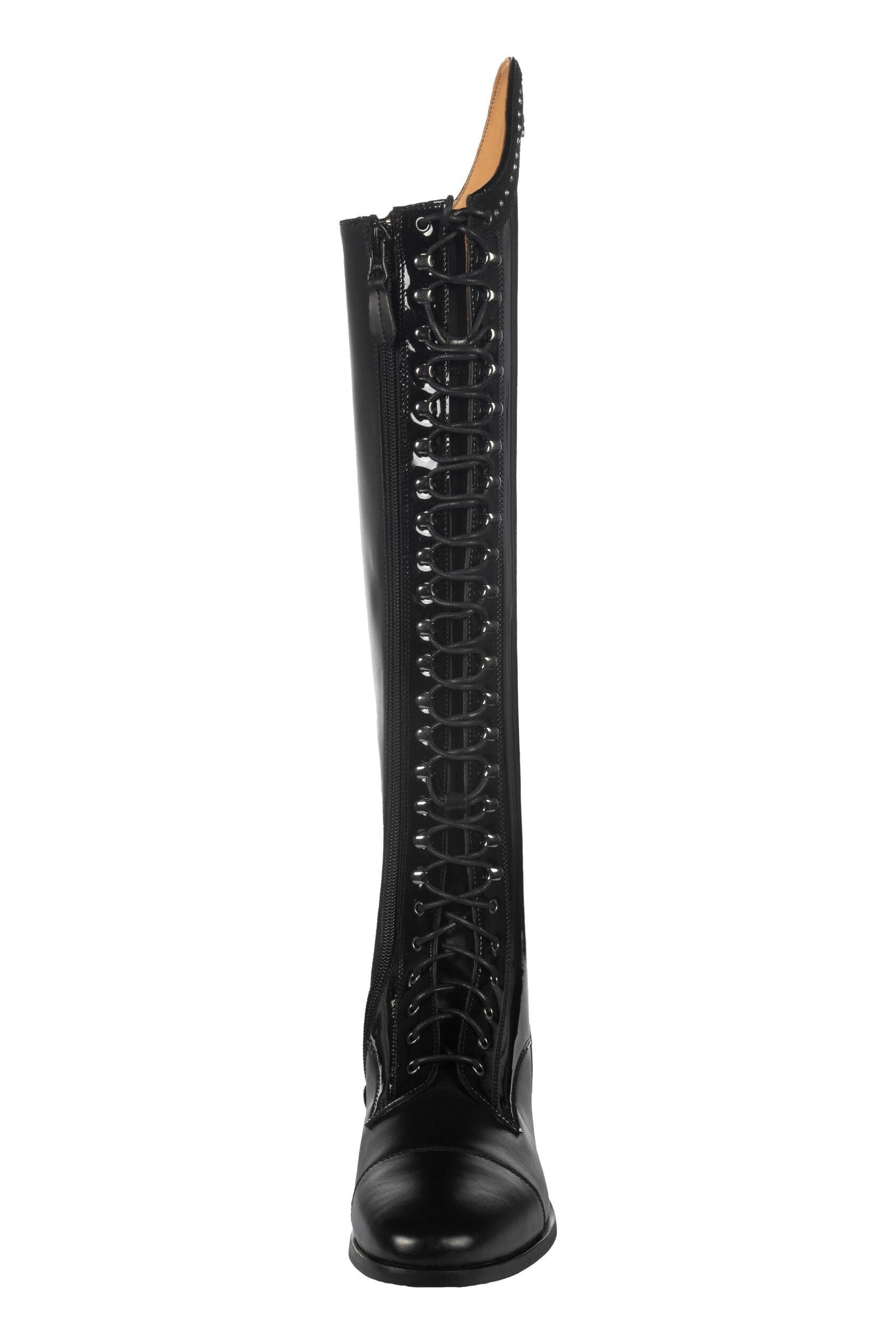 Calzado ecuestre Lauria Garrelli Riding Boots Amalfi Lack detalle 4