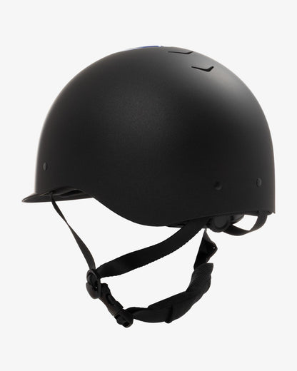 Casco Unisex Azael Equestro Negro- Iridiscente