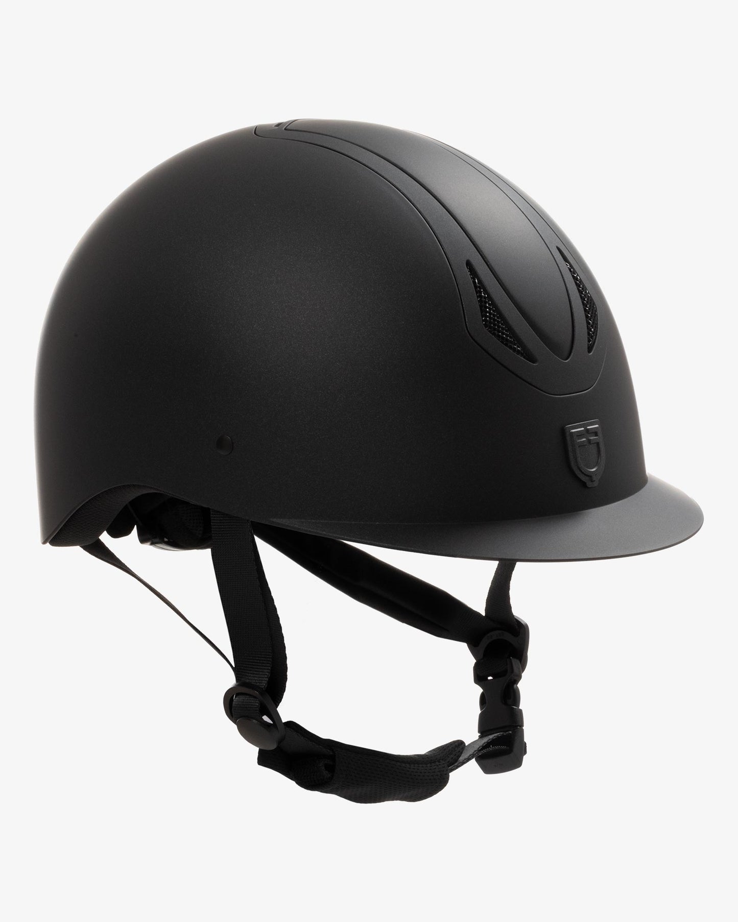 Casco Mujer Azael Equestro Negro Mate