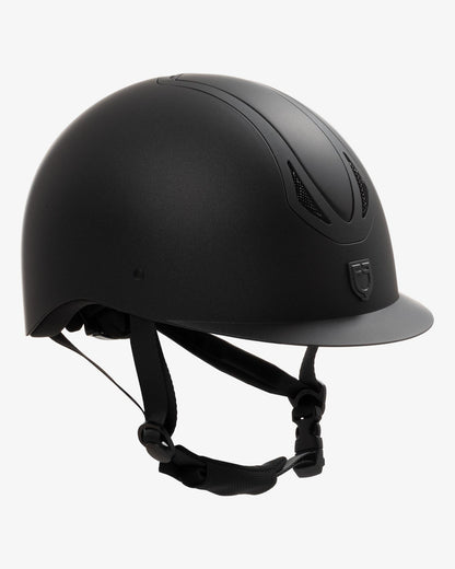 Casco Mujer Azael Equestro Negro Mate