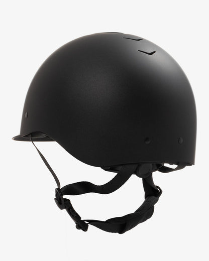 Casco Mujer Azael Equestro Negro Mate