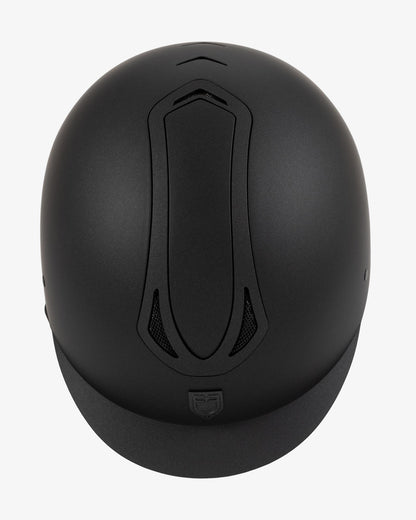 Casco Mujer Azael Equestro Negro Mate