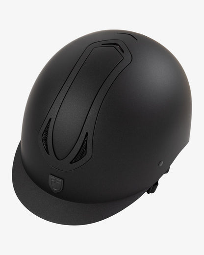 Casco Mujer Azael Equestro Negro Mate