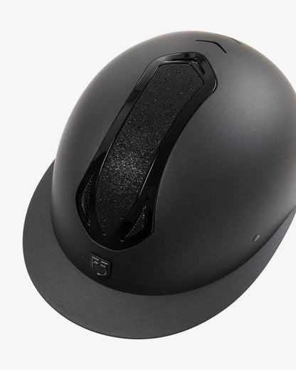Casco Mujer Azael Stone con Visera Ancha y Detalles de Cristales – Seguridad certificada y elegancia