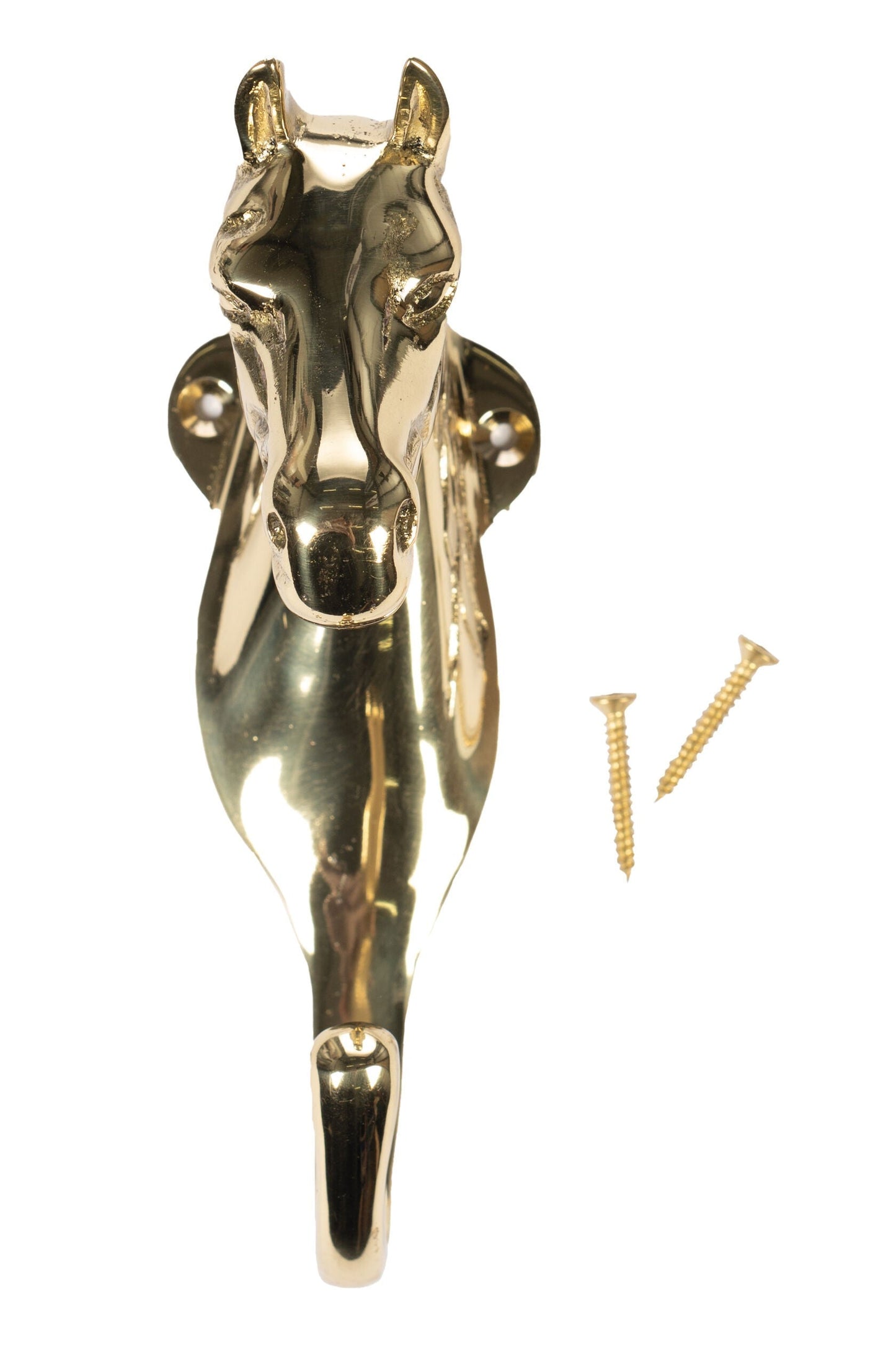 Cabezada HKM caballo Head Hook made of Brass detalle 3