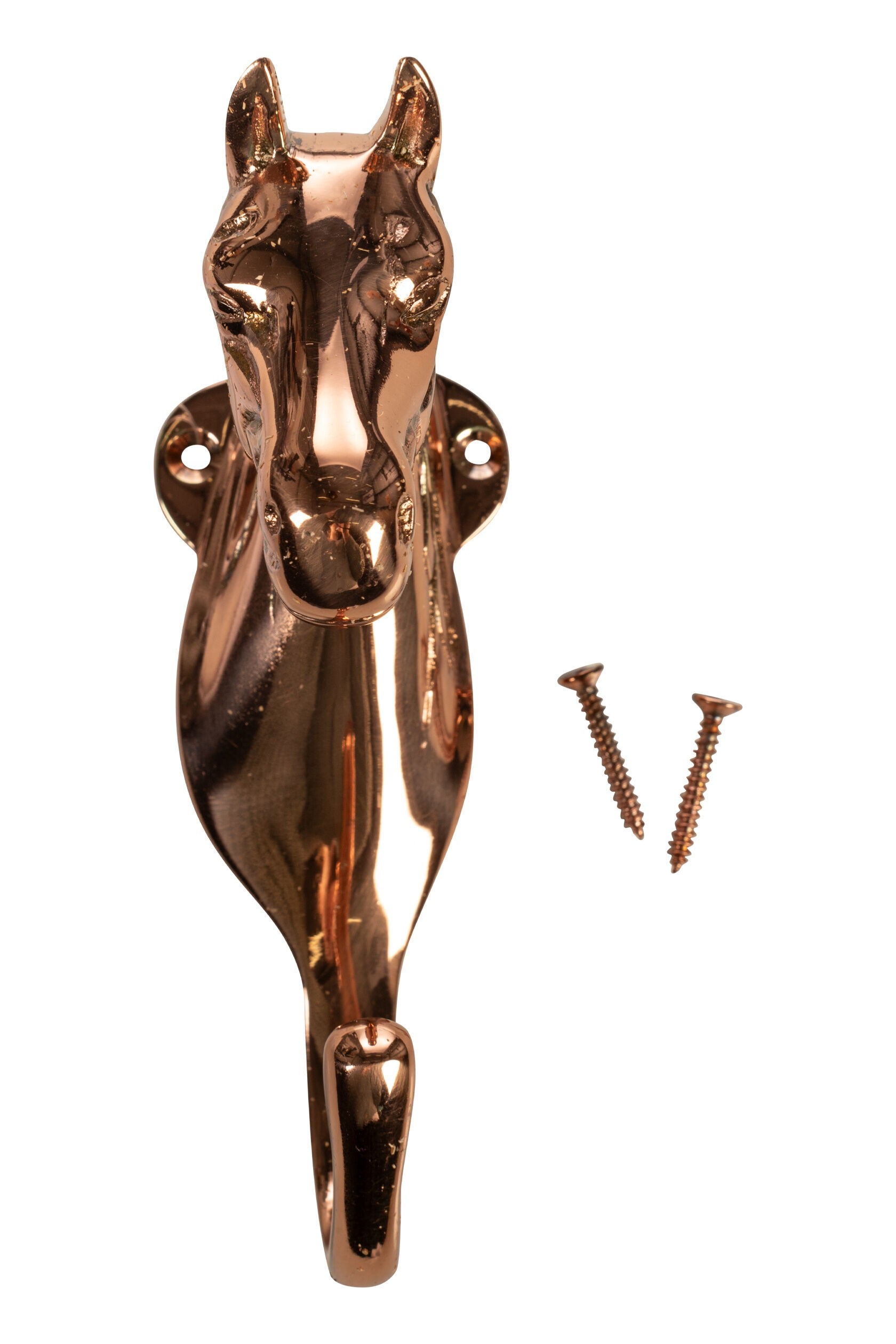 Cabezada HKM caballo Head Hook made of Brass vista principal