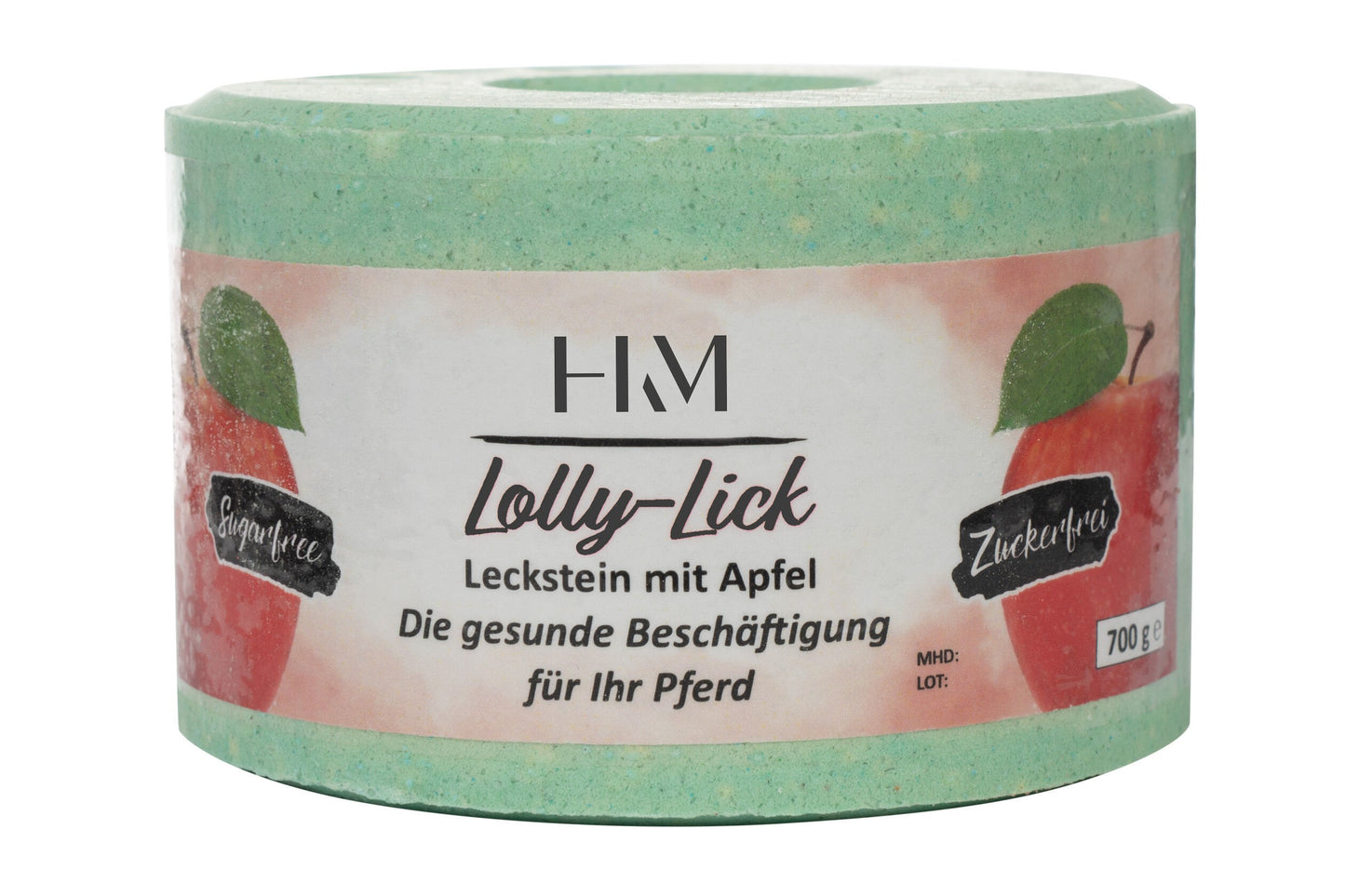 Piedra para lamer -Lolly Lick- Manzana - HKM