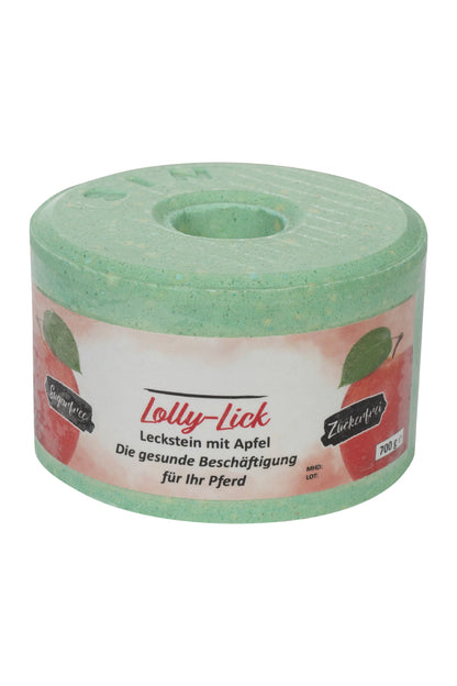 Piedra para lamer -Lolly Lick- Manzana - HKM