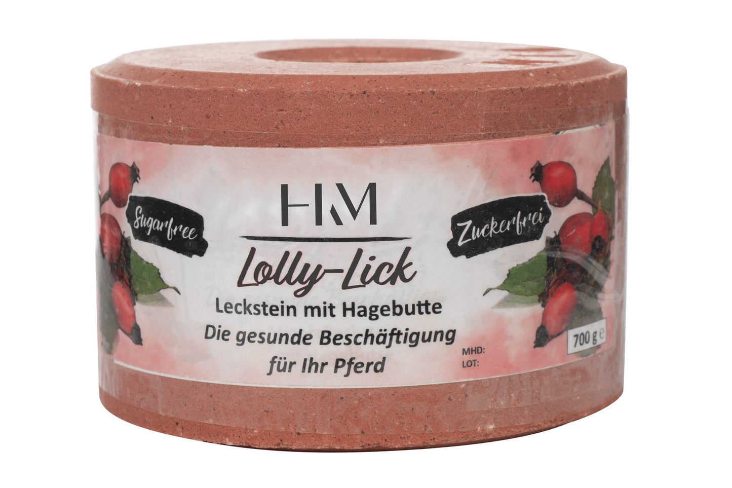 Piedra para lamer -Lolly Lick- Rosa mosqueta - HKM