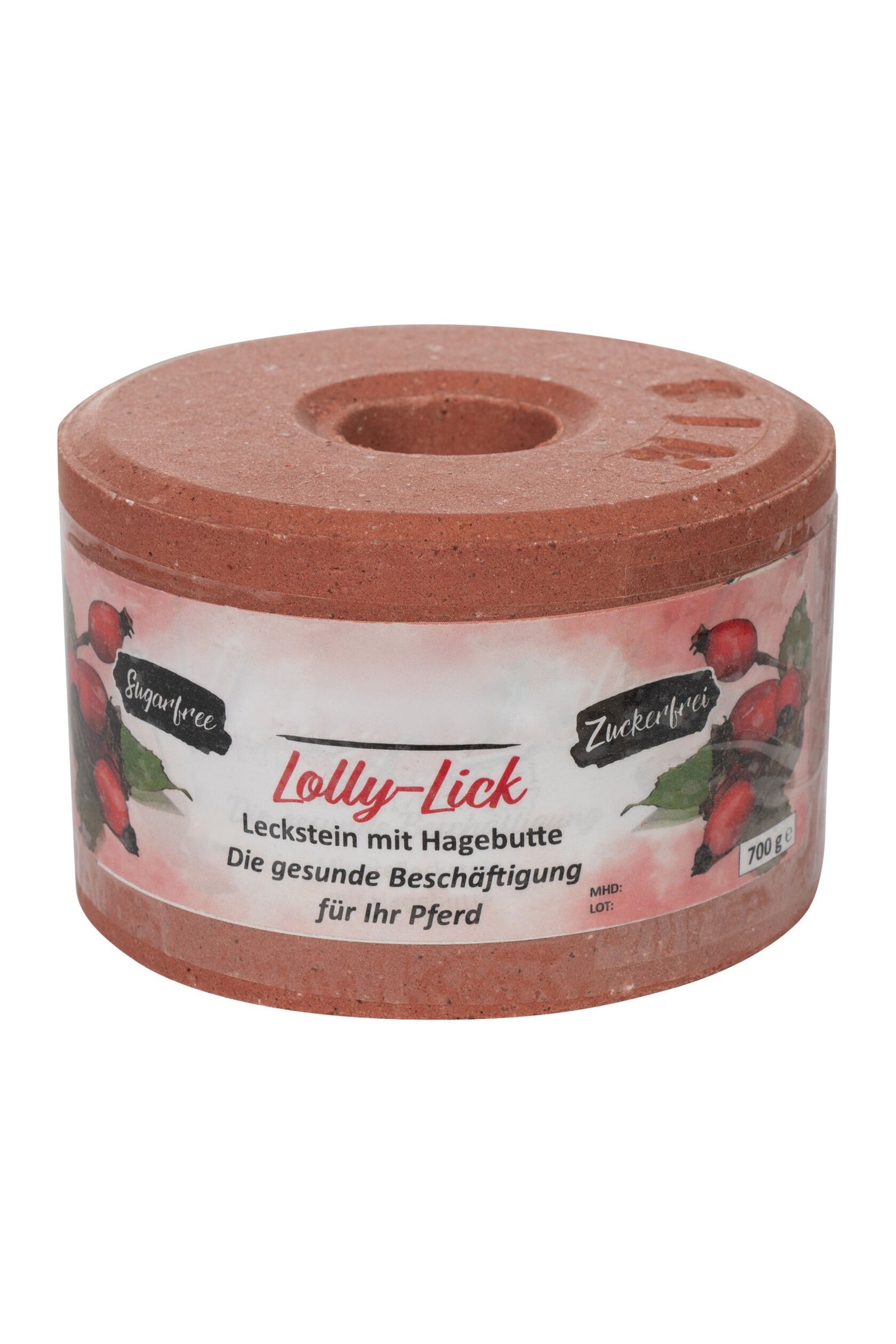 Piedra para lamer -Lolly Lick- Rosa mosqueta - HKM