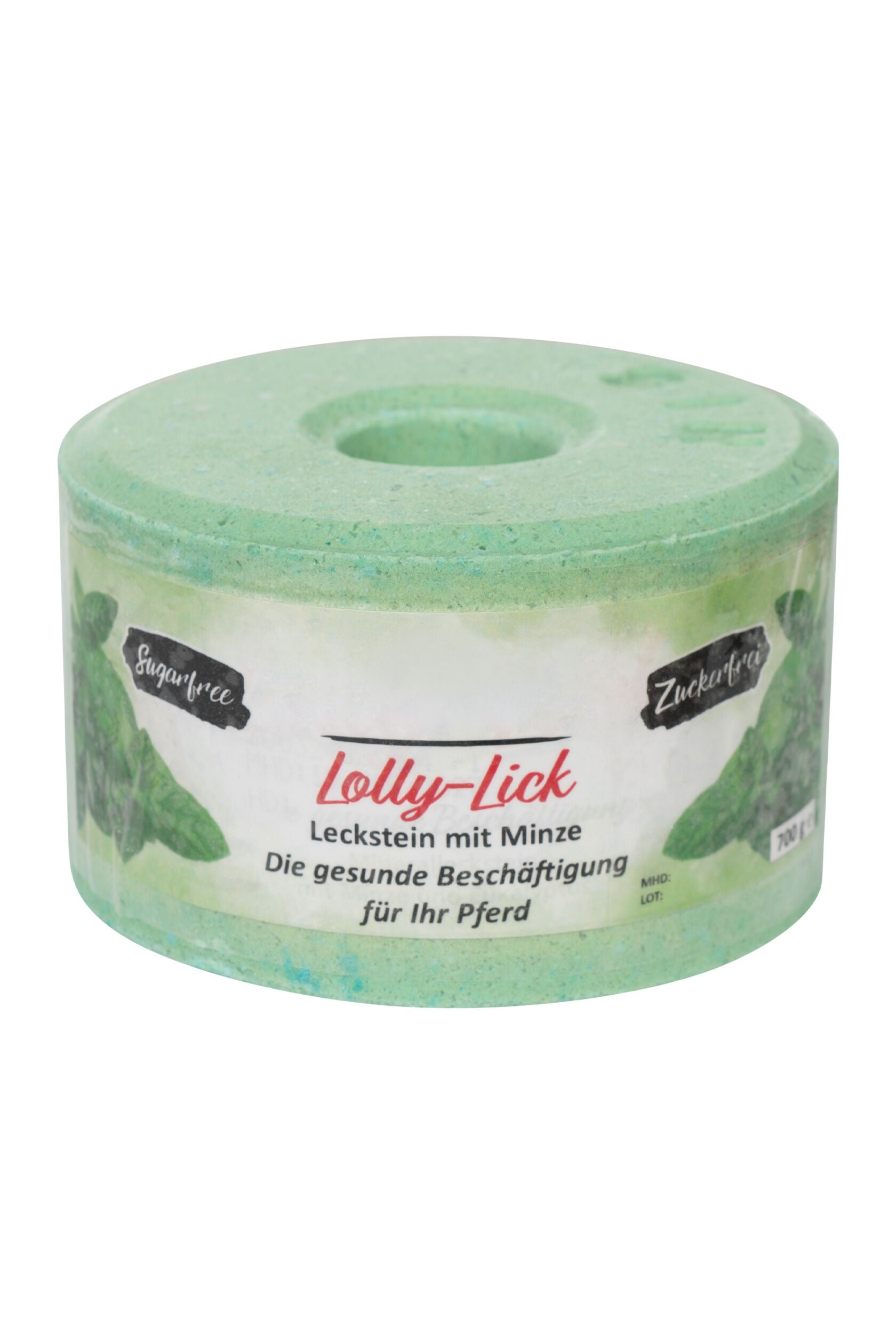 Accesorio ecuestre Piedra para lamer -Lolly Lick- Menta HKM para equitación - vista 2