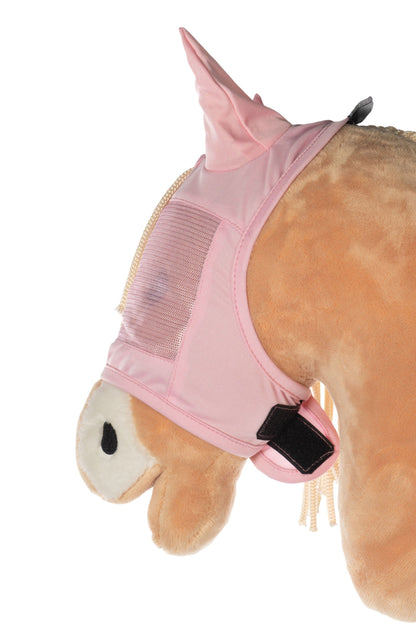 Máscara antimoscas HKM Anti máscara antimoscas Hobby Horsing para equitación - vista 3
