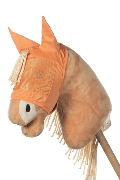 Máscara antimoscas HKM Anti máscara antimoscas Hobby Horsing para equitación - vista 7