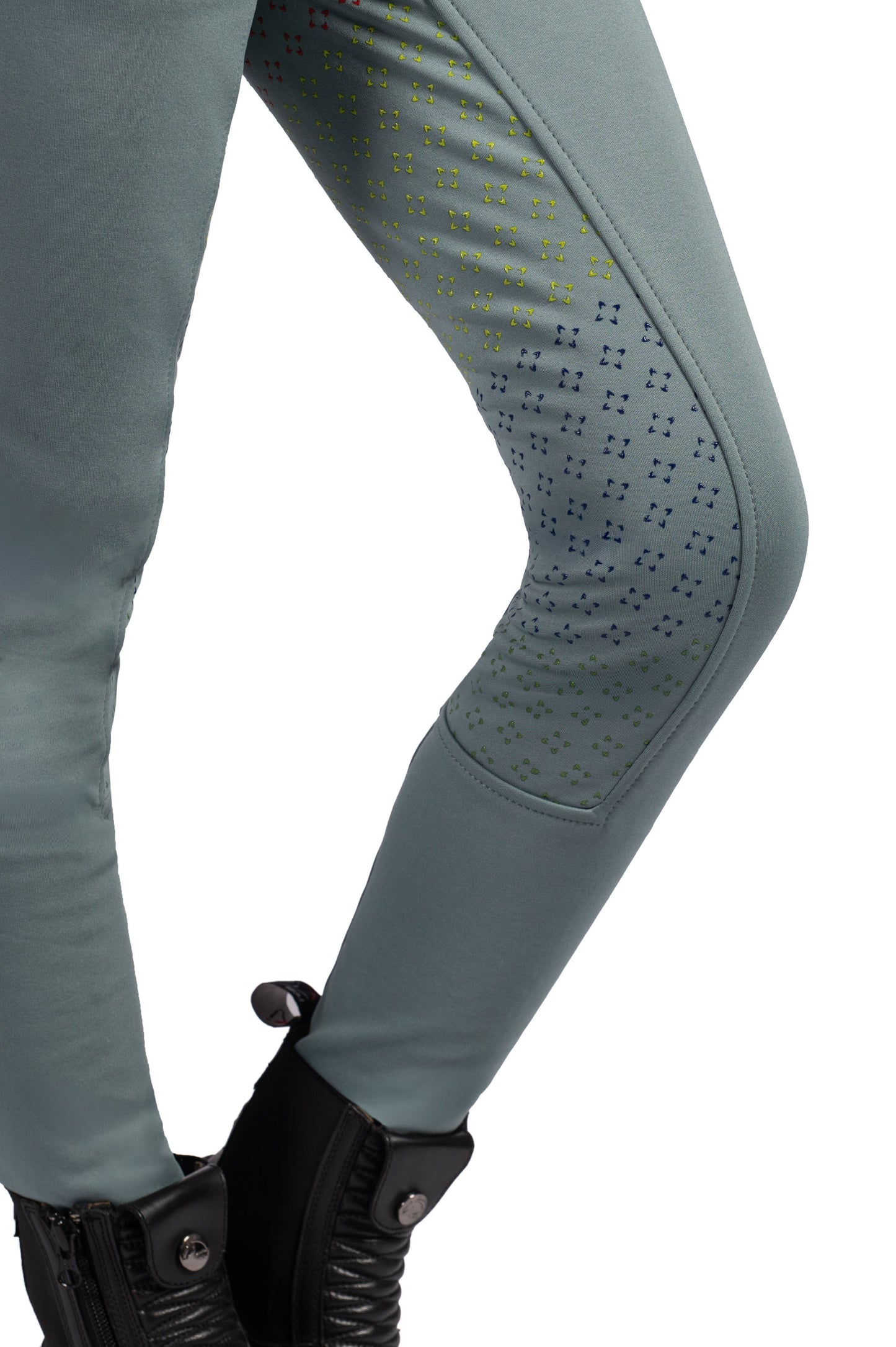 Pantalones Silicone Full Seat pantalón de equitación HKM Riding pantalón de equitación Silicone Full Seat Mia para equitación - vista 2