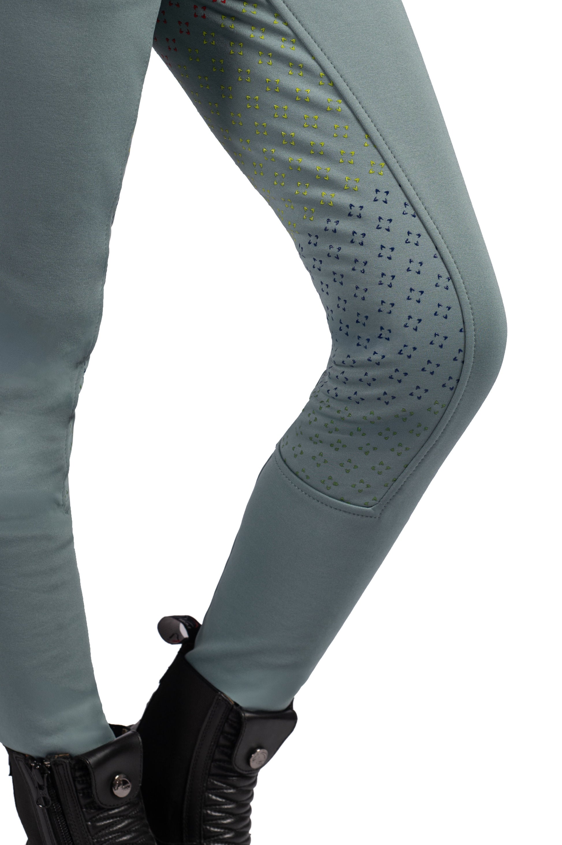 Pantalones Silicone Full Seat pantalón de equitación HKM Riding pantalón de equitación Silicone Full Seat Mia para equitación - vista 2