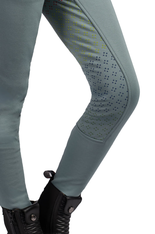 Pantalones Silicone Full Seat pantalón de equitación HKM Riding pantalón de equitación Silicone Full Seat Mia para equitación - vista 2