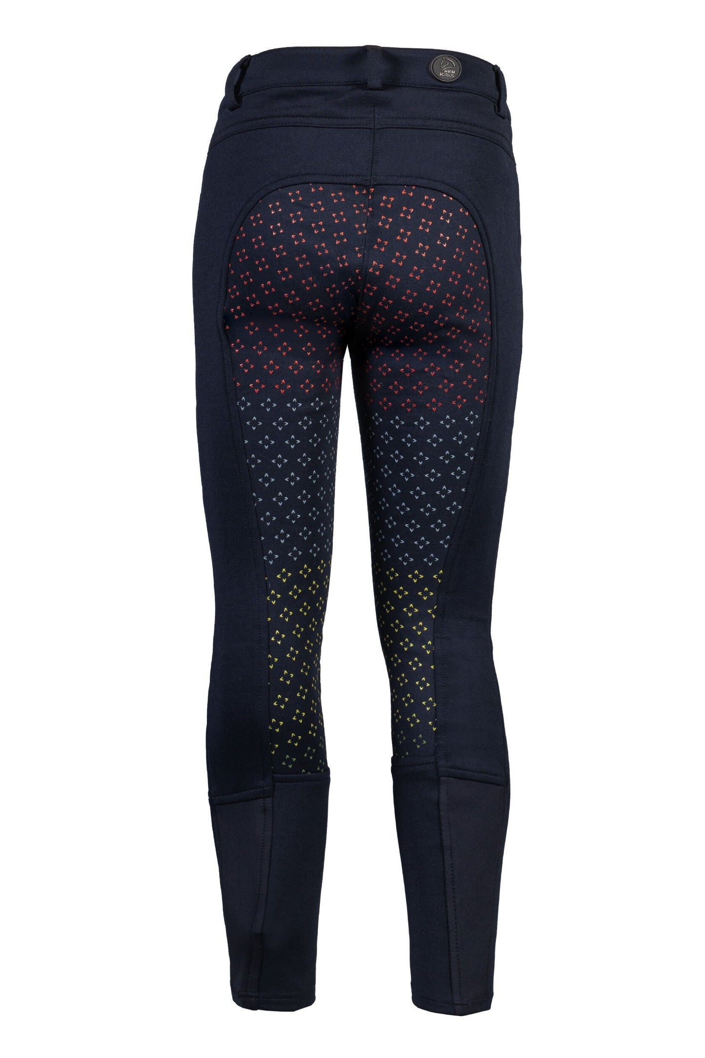 Pantalones Silicone Full Seat pantalón de equitación HKM Riding pantalón de equitación Silicone Full Seat Mia para equitación - vista 4