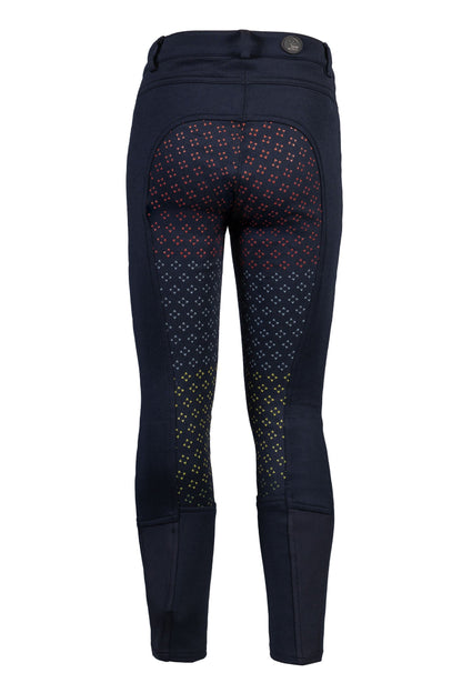 Pantalones Silicone Full Seat pantalón de equitación HKM Riding pantalón de equitación Silicone Full Seat Mia para equitación - vista 4