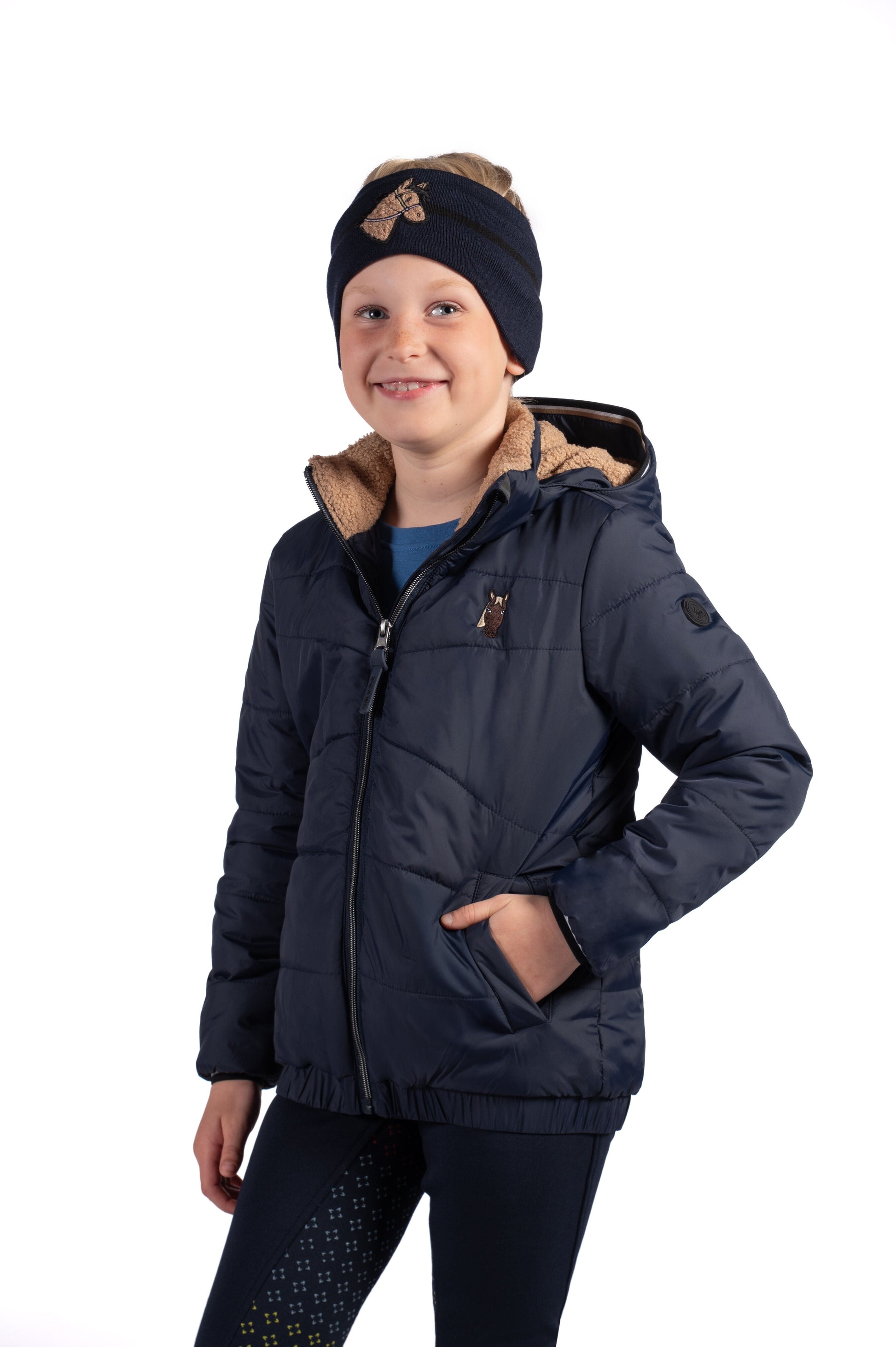 Jackets HKM Riding Jacket Mia detalle 3