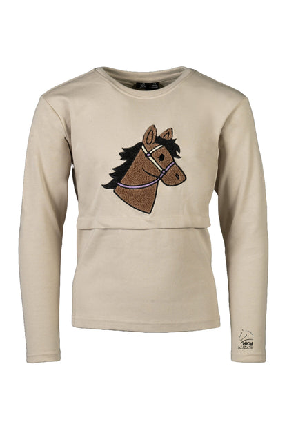 Camisetas HKM Longsleeve Shirt Mia para equitación - vista 3