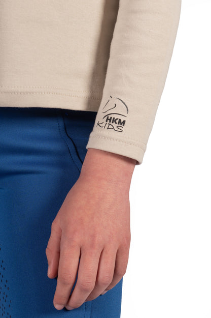 Camisetas HKM Longsleeve Shirt Mia para equitación - vista 5