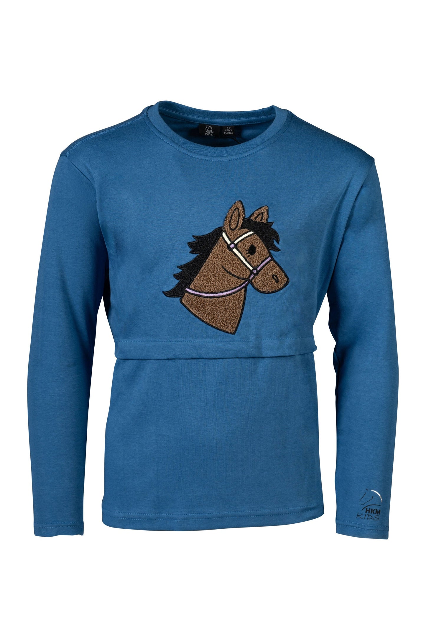 Camisetas HKM Longsleeve Shirt Mia para equitación - vista 2