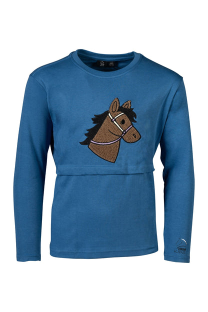 Camisetas HKM Longsleeve Shirt Mia para equitación - vista 2