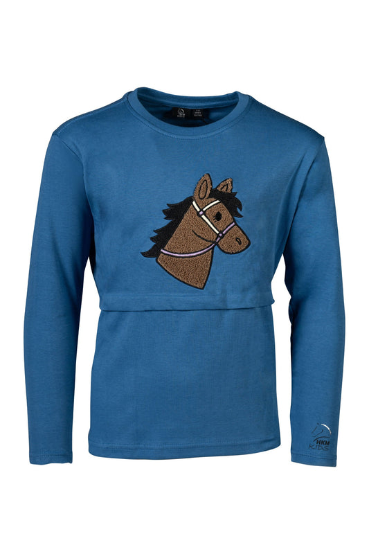 Camisetas HKM Longsleeve Shirt Mia para equitación - vista 2