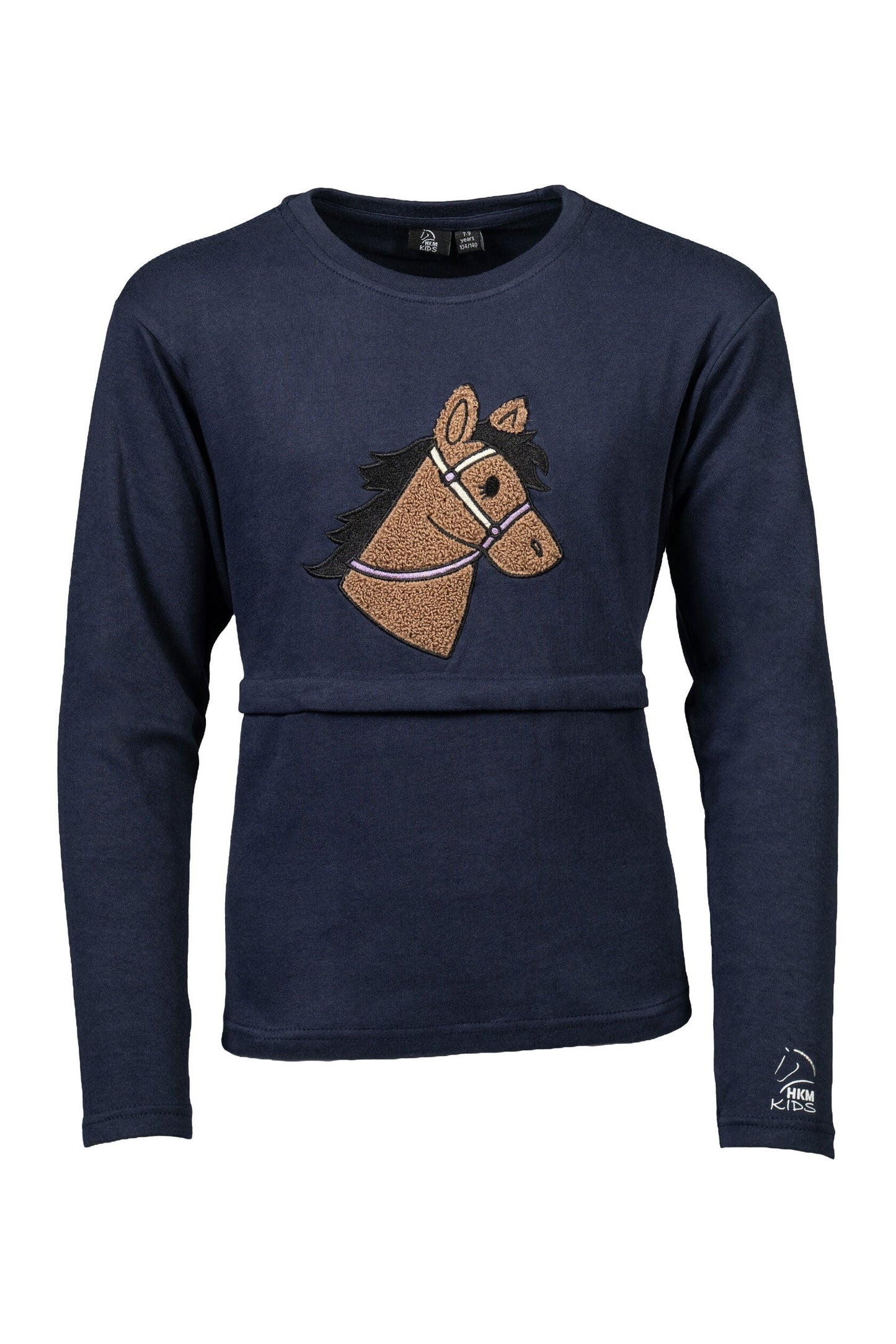Camisetas HKM Longsleeve Shirt Mia para equitación