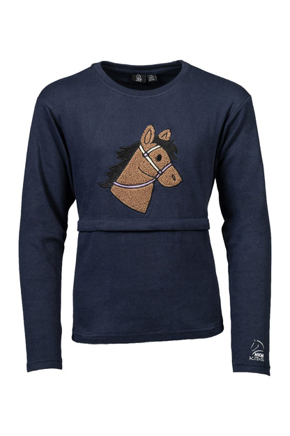 Camisetas HKM Longsleeve Shirt Mia para equitación