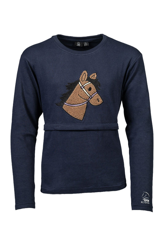 Camisetas HKM Longsleeve Shirt Mia para equitación