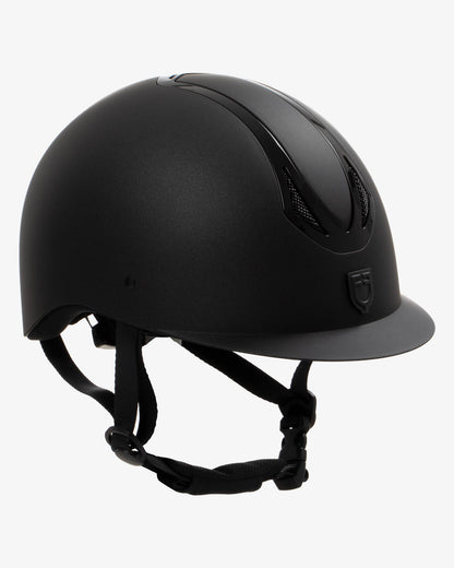 Casco unisex Azael Equestro Negro-Negro Gloss
