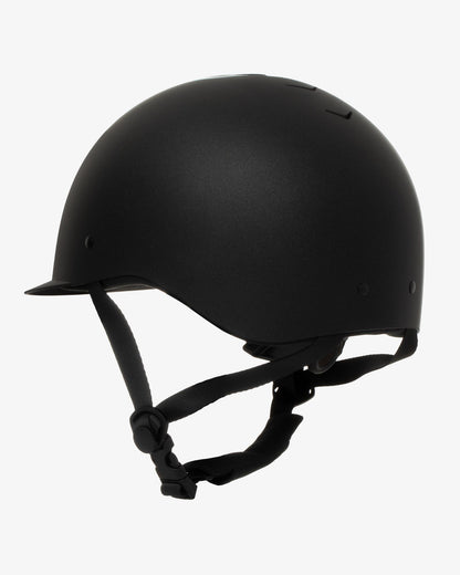 Casco unisex Azael Equestro Negro-Negro Gloss