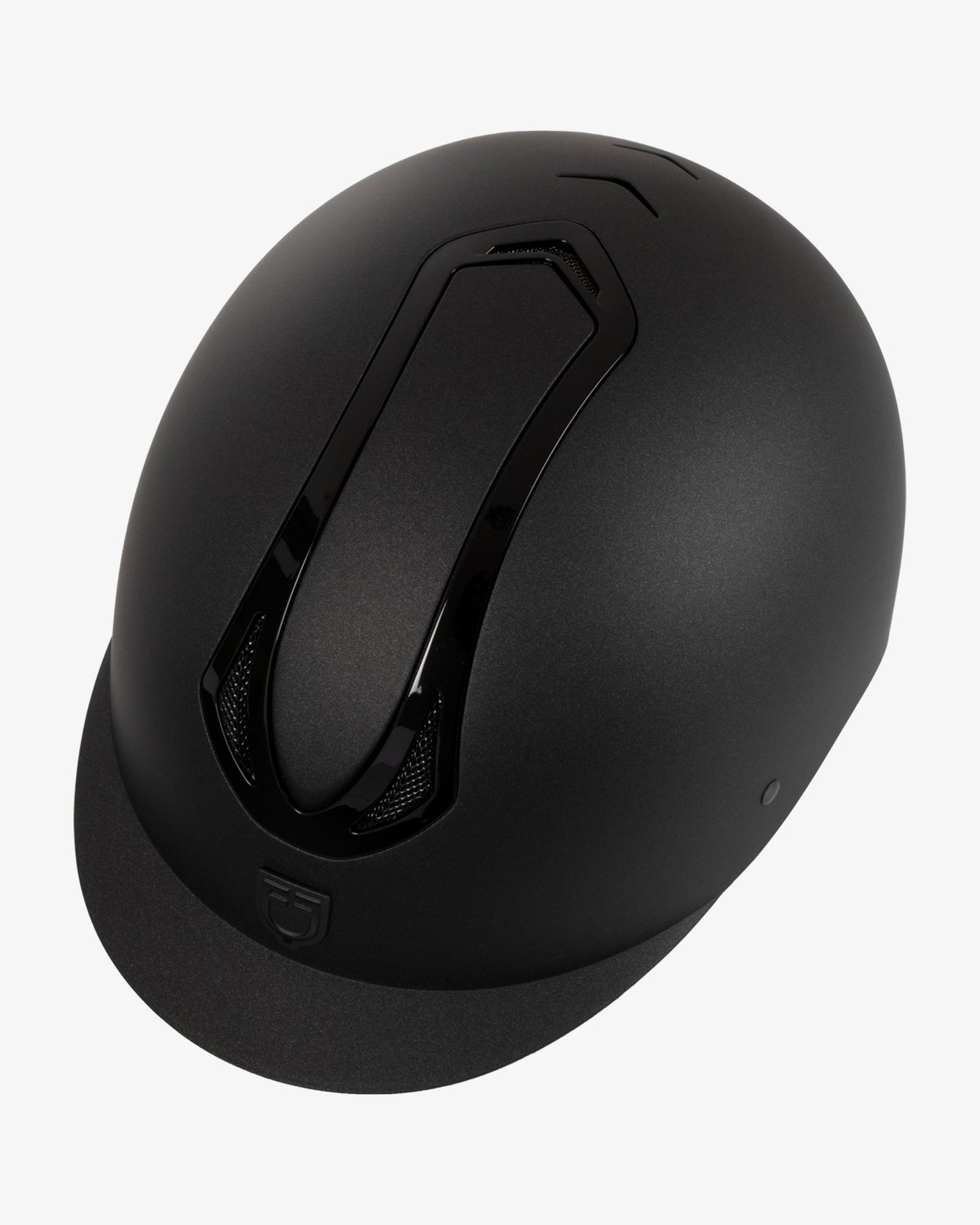 Casco unisex Azael Equestro Negro-Negro Gloss