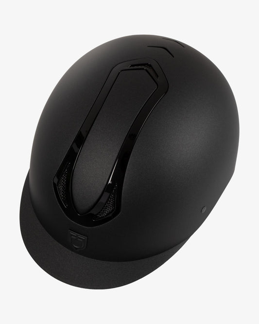 Casco unisex Azael Equestro Negro-Negro Gloss