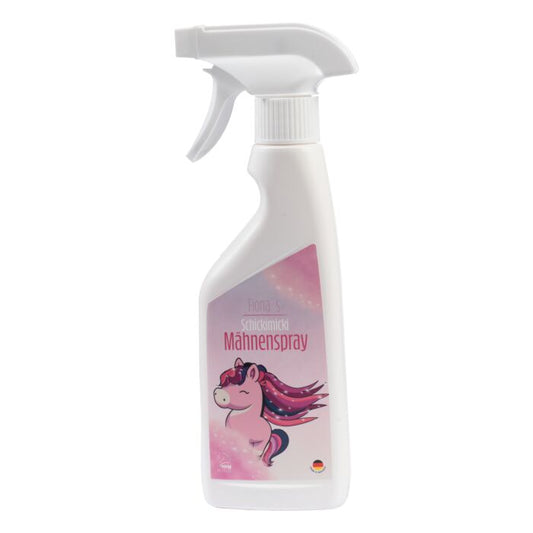 Accesorio ecuestre Spray abrillantador -Fiona- 250 ml HKM para equitación