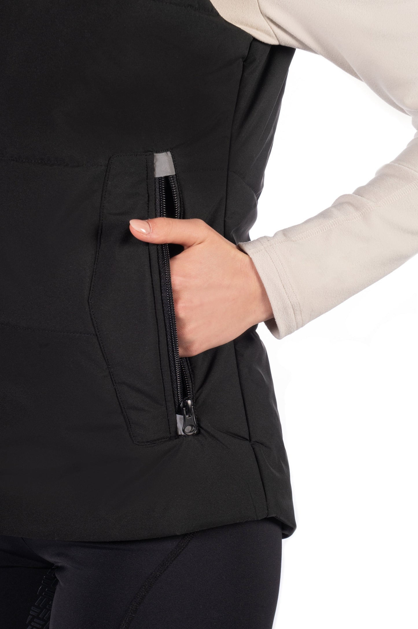 Heated Jackets & Vests HKM Heating Vest Canada Style detalle 4