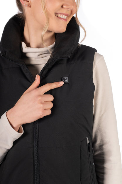 Heated Jackets & Vests HKM Heating Vest Canada Style detalle 3