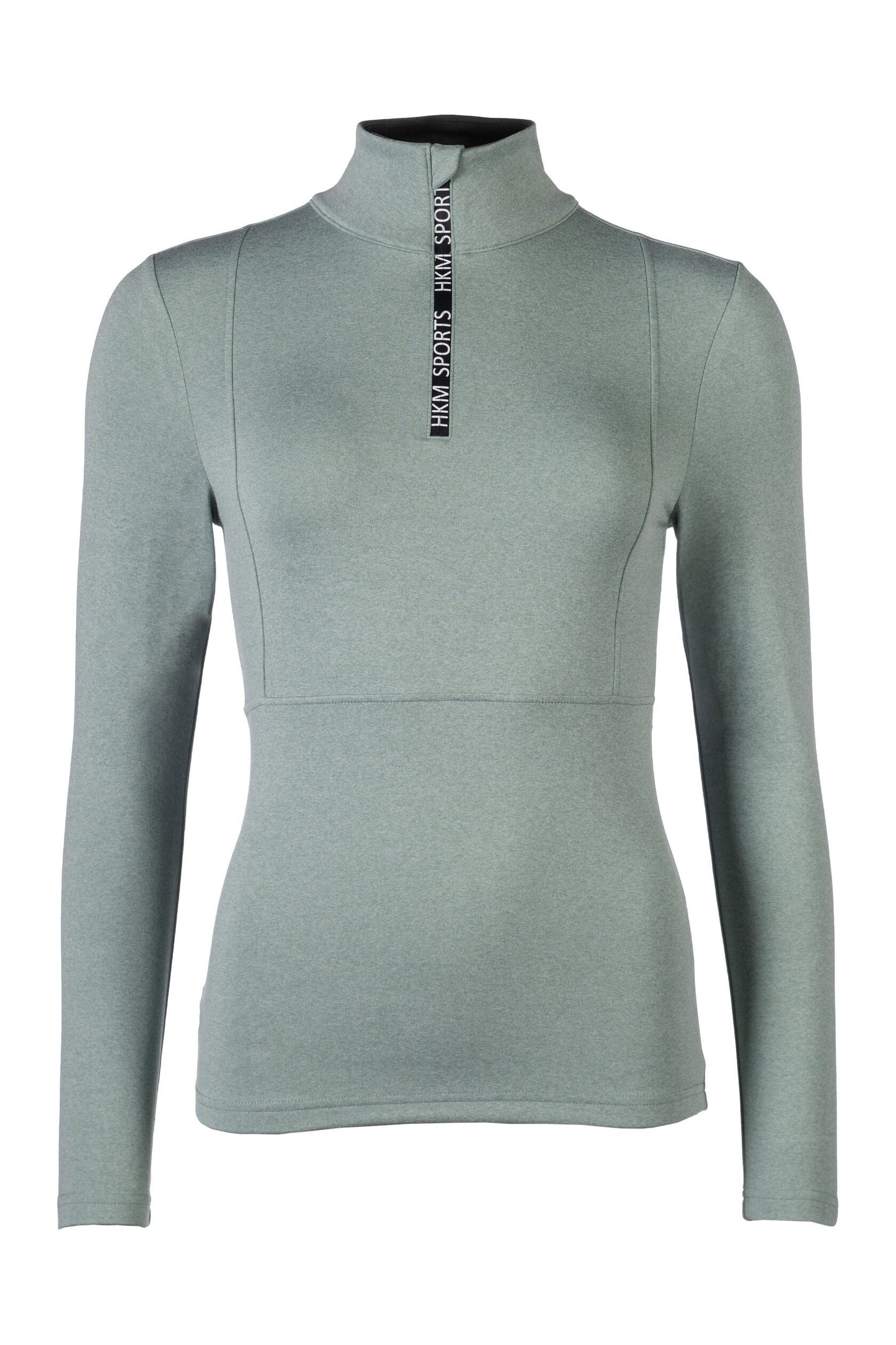 Camisetas HKM Functional Shirt Supersoft II Melange para equitación - vista 4