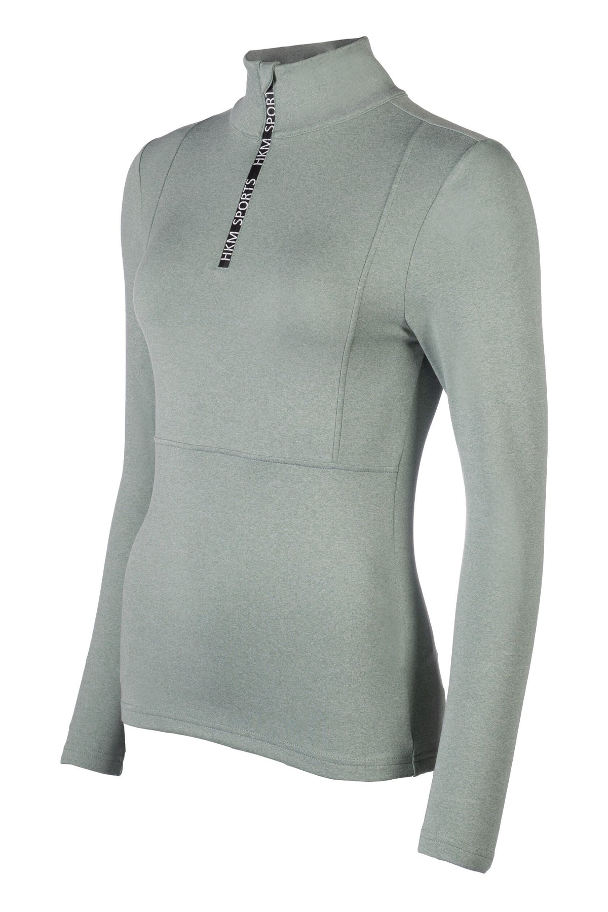 Camisetas HKM Functional Shirt Supersoft II Melange para equitación - vista 6