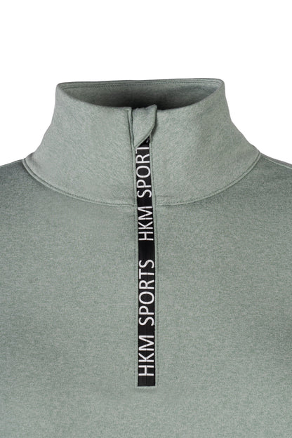 Camisetas HKM Functional Shirt Supersoft II Melange para equitación - vista 7