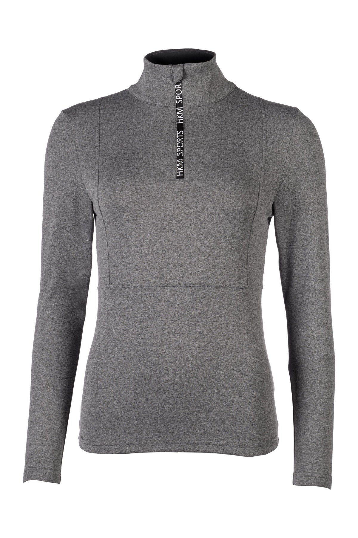 Camisetas HKM Functional Shirt Supersoft II Melange para equitación